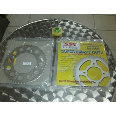 gear belakang sss klx