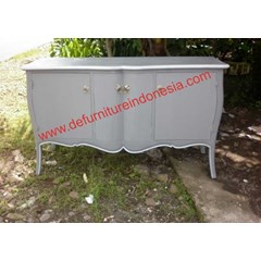 buffet lazio, painted furniture, frnch furniture | defurnitureindonesia dfribu-17