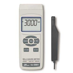gauss meter lutron gu 3001 digital milli