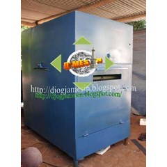 mesin oven roti rotary / gas rotary oven