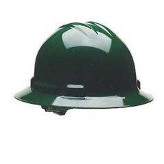 krushers full-brim safety helmet
