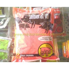 mineral-10 : mineral untuk ternak babi