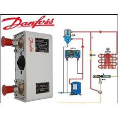 pressure control merk danfoss tipe kp15