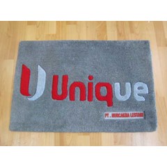 karpet cetak logo