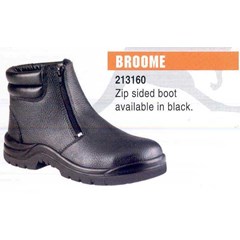sepatu industri / safety shoes krushers broome