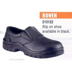sepatu industri / safety shoes krushers bowen