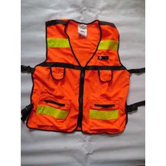 rompi safety asgard 4 kantong risleting