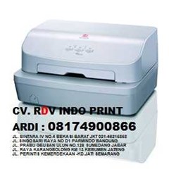 printer passbook olivetti pr2+ plus