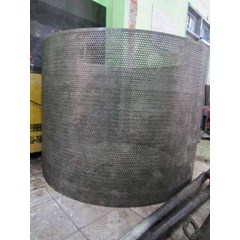 perforated plate screen