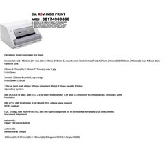 passbook printer ibm 9068 a03