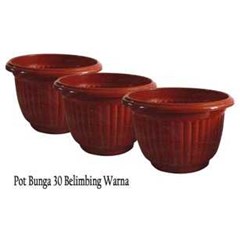 pot bunga 30 blimbing cm