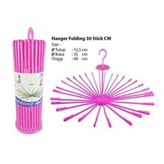 hanger folding 30 stick cm