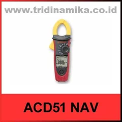 amprobe acd-51nav cat iv navigator clamp on meter 600a