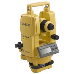 digital theodolite topcon dt-207