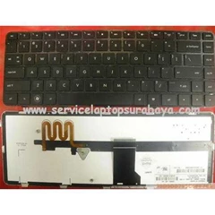 keyboard hp pavilion dm4-1000 dv5-2000 with backlit ( us) - black