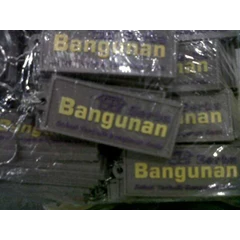 gantungan kunci karet termurah