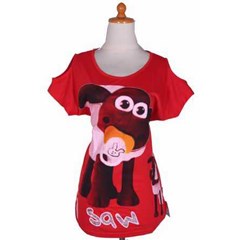 kaos wanita abg i see u wb1066