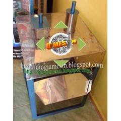 mesin perajang pisang / mesin keripik pisang
