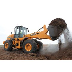 wheel loaders