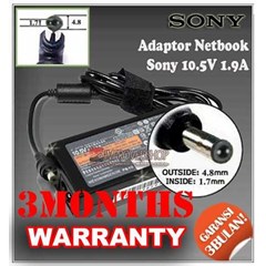 adaptor/ adapter/ charger sony 10.5v 1.9a original/ asli/ genuine/ compatible/ kw1 for/ untuk laptop/ notebook/ netbook/ netbuk sony vaio series ( 4.8 * 1.7 mm)