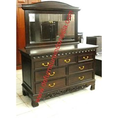 luxury dressing table, classic furniture, antique furniture | defurnitureindonesia dfridt-16