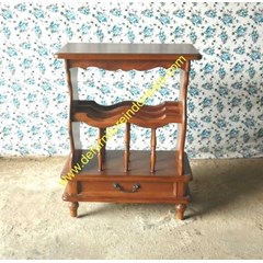 magazine rack, indonesia furniture, jepara furniture | defurnitureindonesia dfrips-14