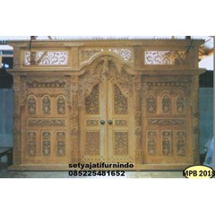 gebyok sekat rumah