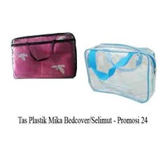 tas kantong bed cover / selimut