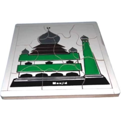 puzzle rumah ibadah masjid
