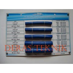 kabel las super sunflex 50 mm2 / welding cable 50mm2