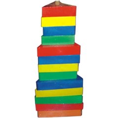 menara segitiga