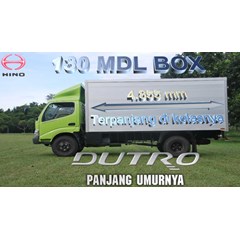 hino dutro 130 md long box