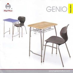 genio meja belajar & kursi highpoint