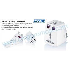 universal travel adaptor lw tra 5004