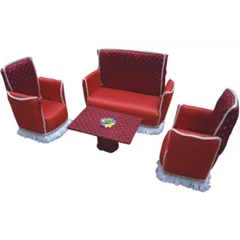 kursi tamu dan accesories set