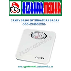 camry br9015b timbangan badan analog manual