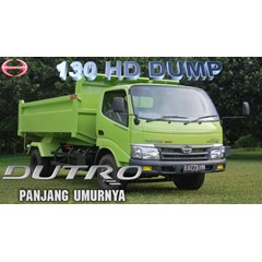 hino dutro 110 hd & 130 hd dump
