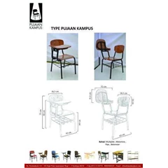 kursi kuliah pujaan kampus