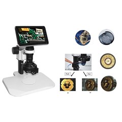 3d video digital microscope