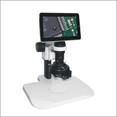touch screen 3d video digital microscope