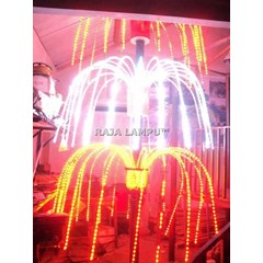 lampu hias led fireworks air mancur
