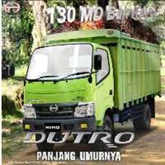 hino dutro 130 md bak kayu