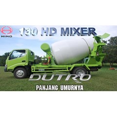 hino dutro 130 hd mixer