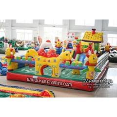 istana balon dream castle 6x10