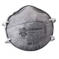 3m 8247, r95 particulate respirators maskers