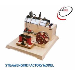 steam engine factory model