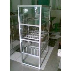 rak aluminium