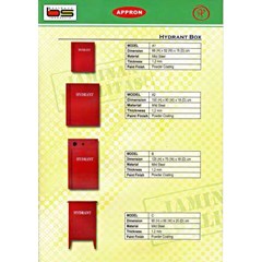 hydrant box type b indoor appron