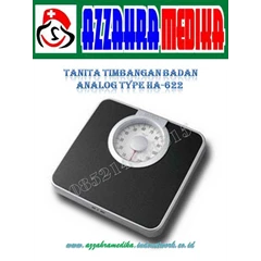 tanita timbangan badan analog type ha-622
