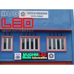 running text ( tulisan berjalan) led display toko, supermarket, mall, hotel, bandara, objek wisata dll